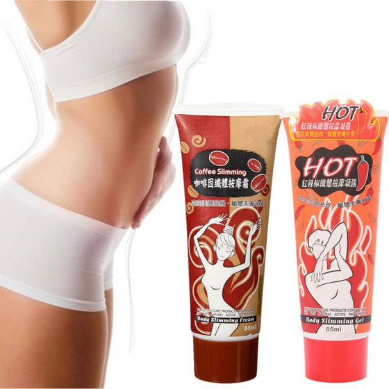 Weight Loss Products Slimming Creams Leg Body Waist Effective Anti Cellulite Fat Burning Gel 85ml