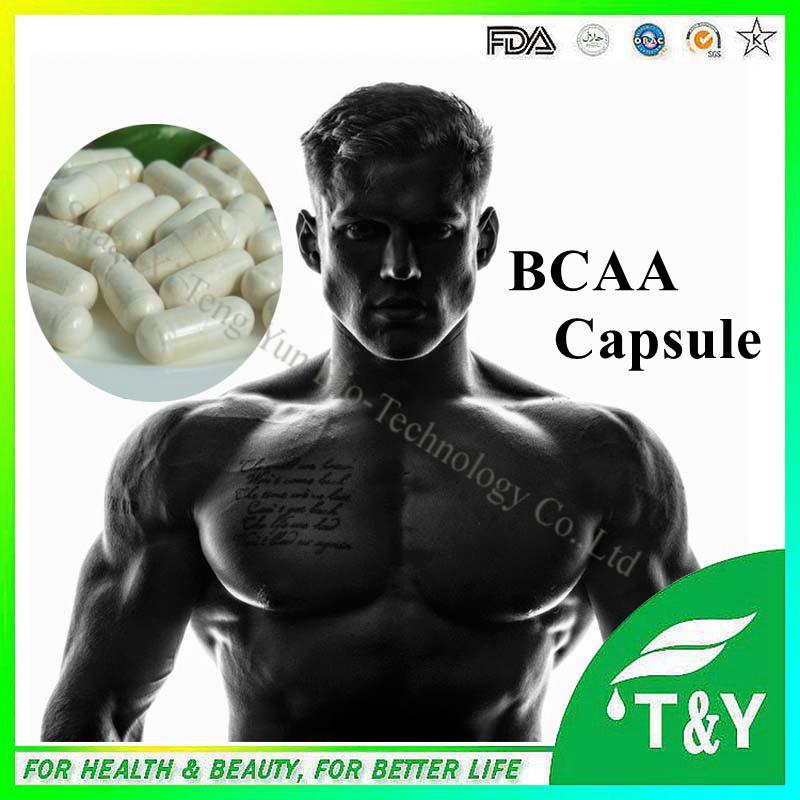 BCAAs Extract Powder Capsules 500mg *800caps Strong Muscle Nutrition Sports Dietary Supplements Branched Chain Amino