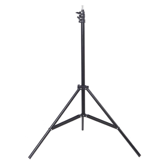 RU Stock 2m / 6.56ft Light Stand Aluminum alloy Photography Studio Stand for Light Camera Photo Studio Soft Box
