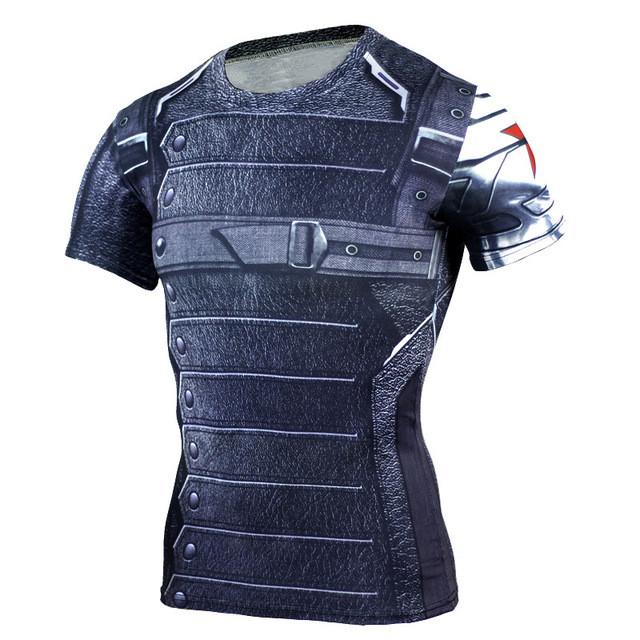 Fitness Compression Shirt