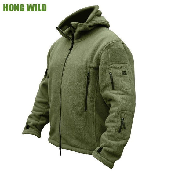 Military  Fleece Jacket