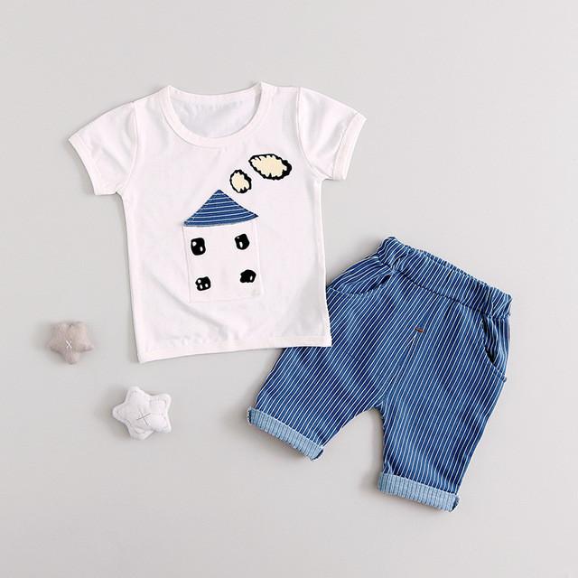 2Pcs Baby Clothing Sets