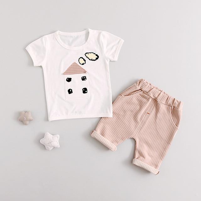 2Pcs Baby Clothing Sets