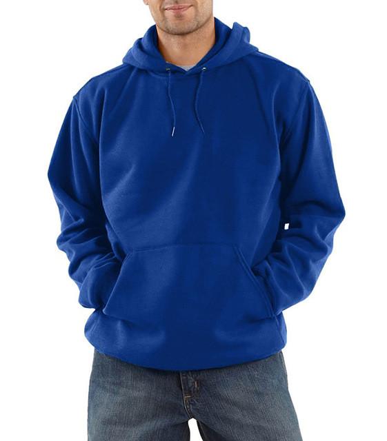 Solid Color Hoodies