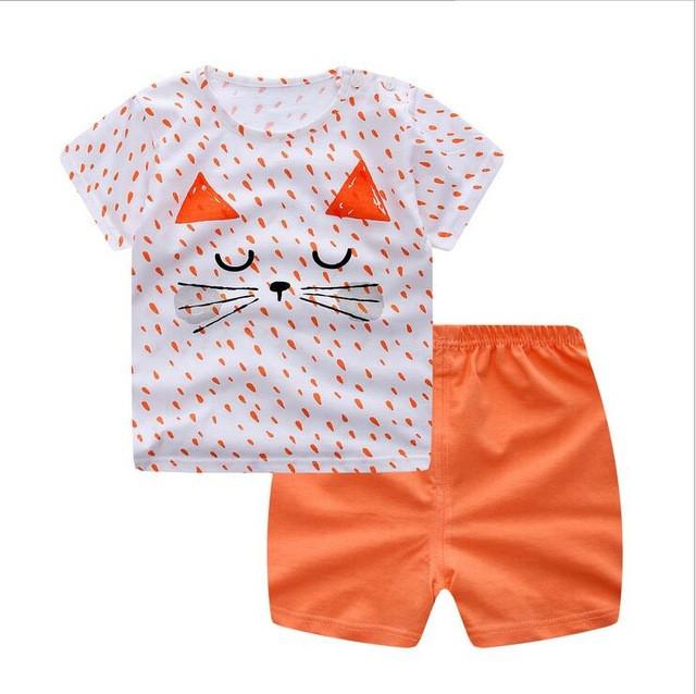 2 pcs Baby Outfits