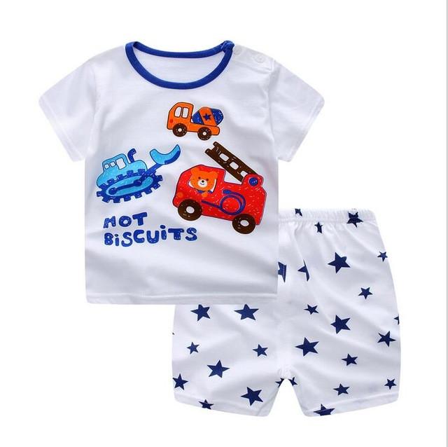 2 pcs Baby Outfits