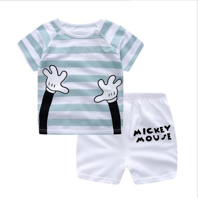 2 pcs Baby Outfits