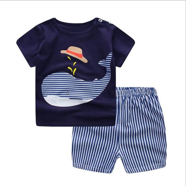 2 pcs Baby Outfits