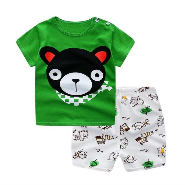 2 pcs Baby Outfits