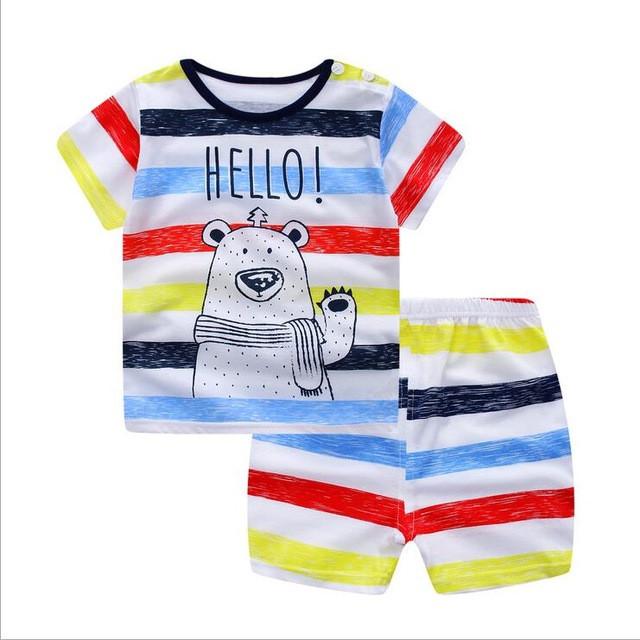 2 pcs Baby Outfits