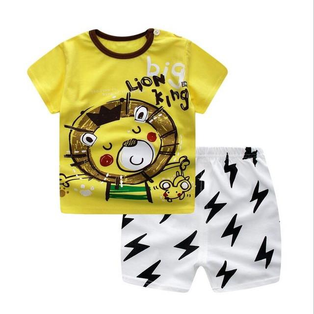 2 pcs Baby Outfits