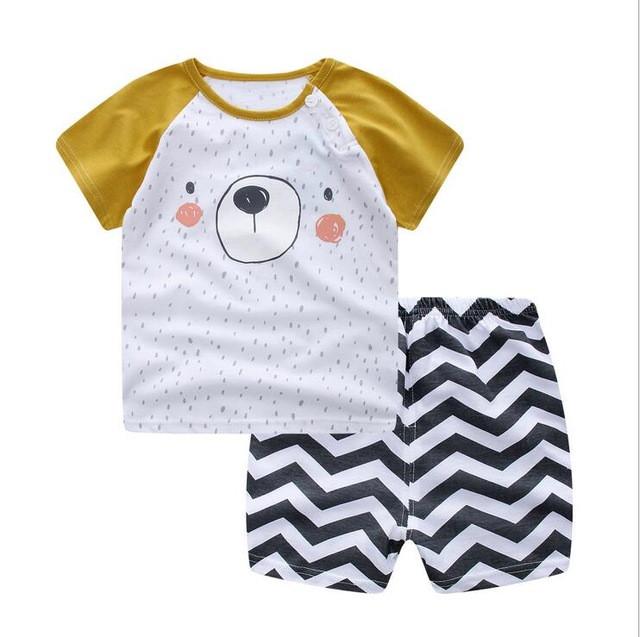2 pcs Baby Outfits