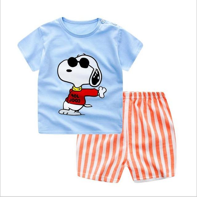 2 pcs Baby Outfits