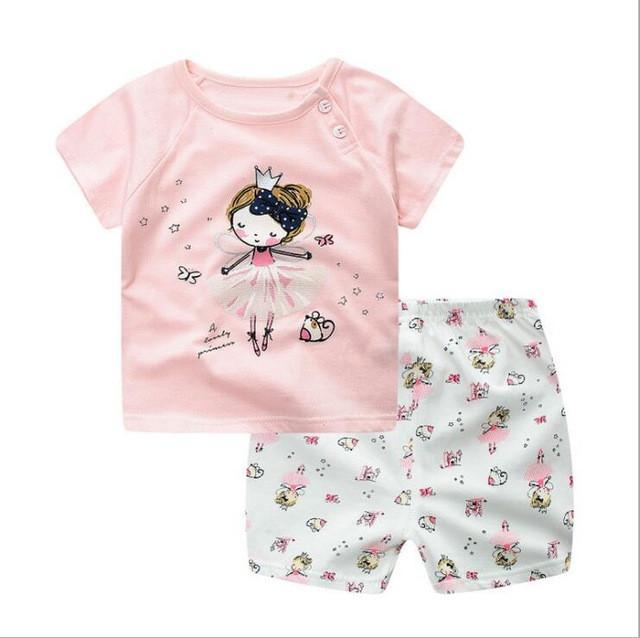 2 pcs Baby Outfits