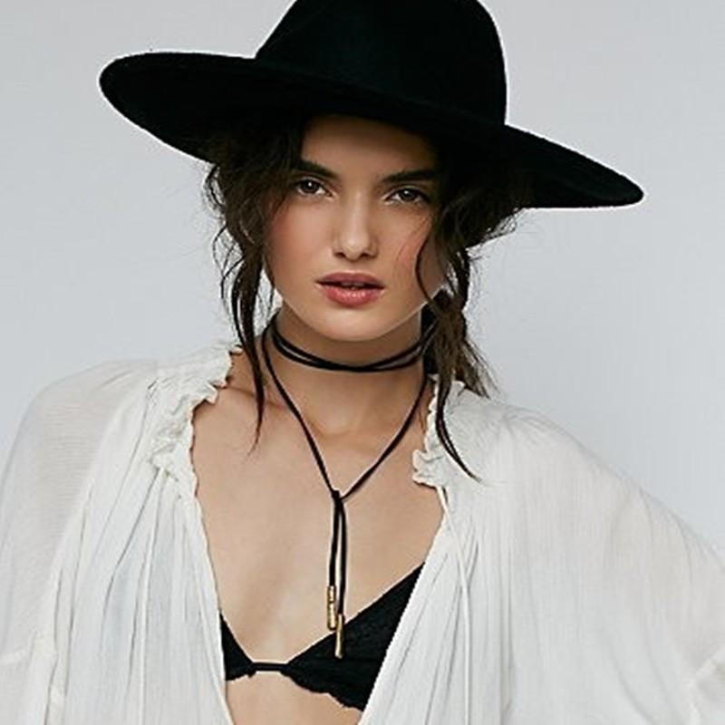 Rope style choker necklace