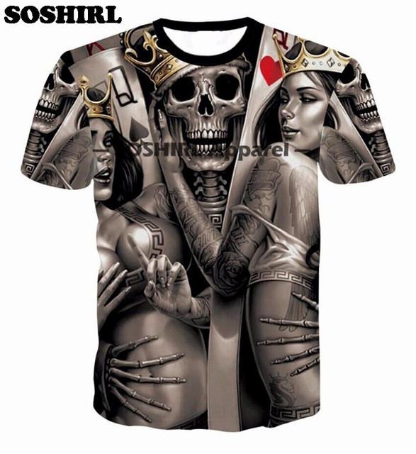 Tops Cartoon Eagle Tee