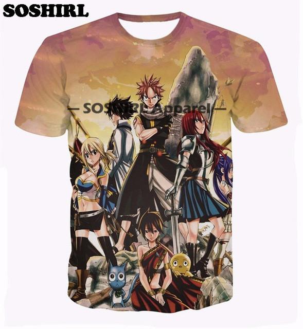 Tops Cartoon Eagle Tee