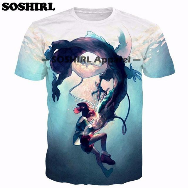 Tops Cartoon Eagle Tee