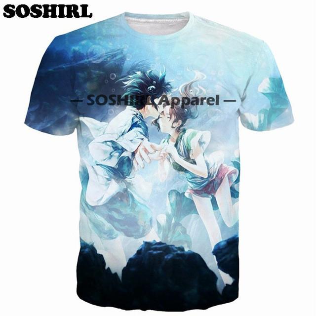 Tops Cartoon Eagle Tee