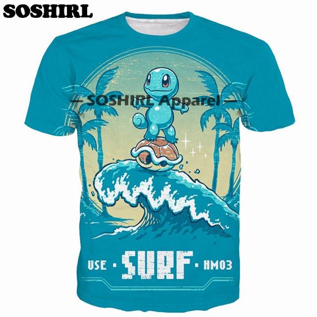 Tops Cartoon Eagle Tee