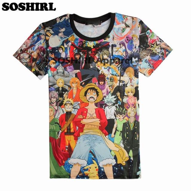 Tops Cartoon Eagle Tee