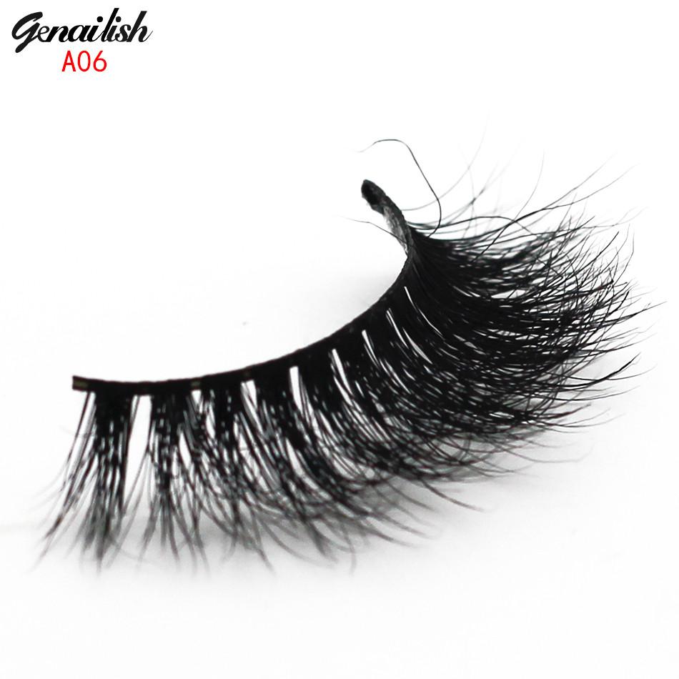 Mink False Eyelashes
