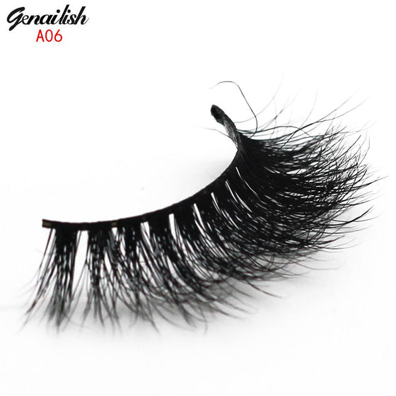 Mink False Eyelashes