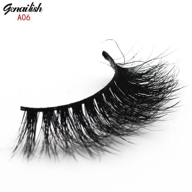 Mink False Eyelashes