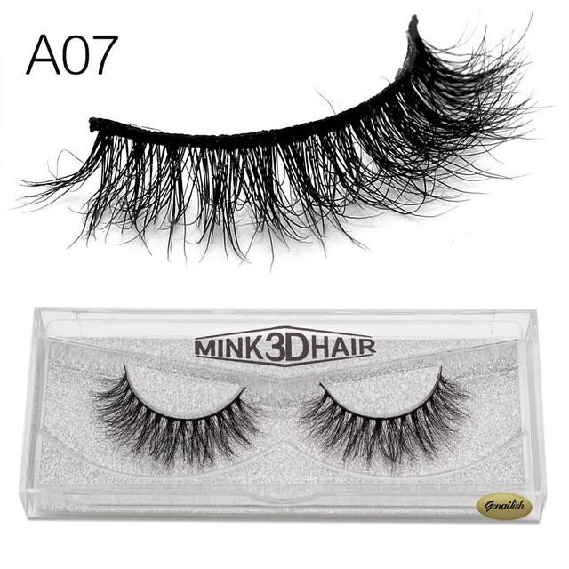 Mink False Eyelashes