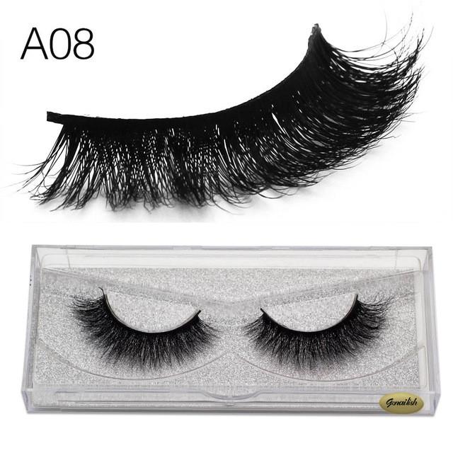 Mink False Eyelashes