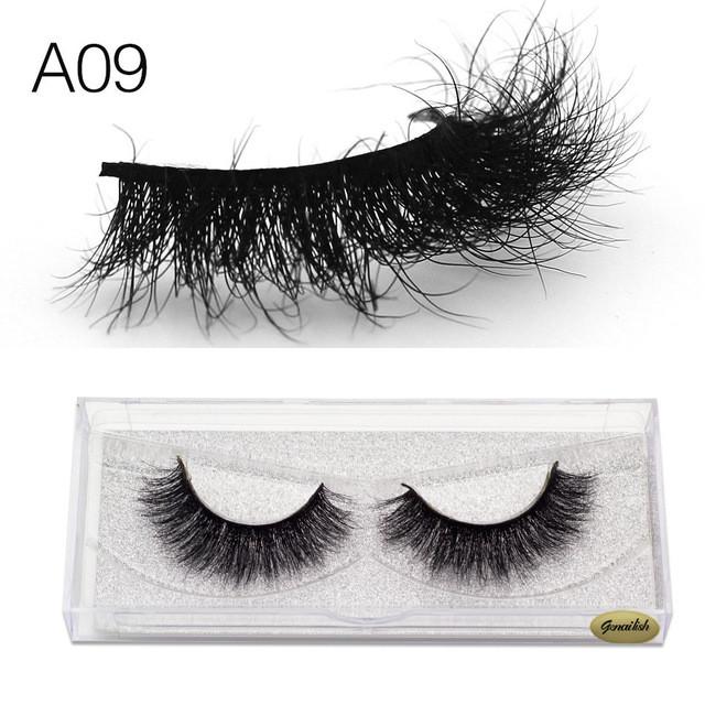 Mink False Eyelashes