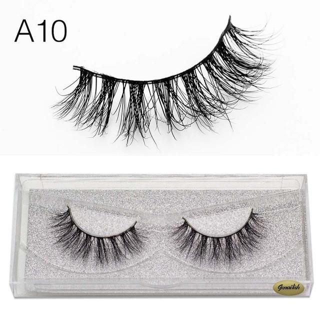 Mink False Eyelashes
