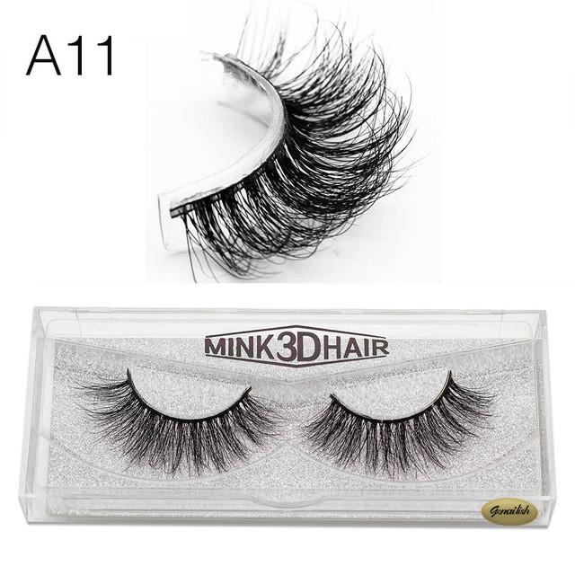 Mink False Eyelashes