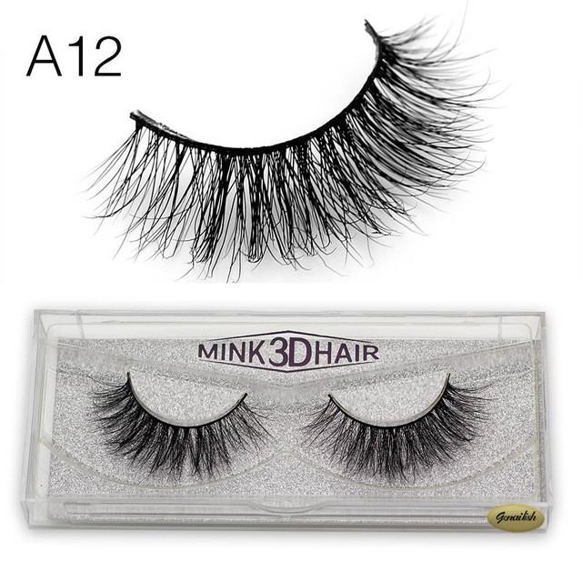 Mink False Eyelashes
