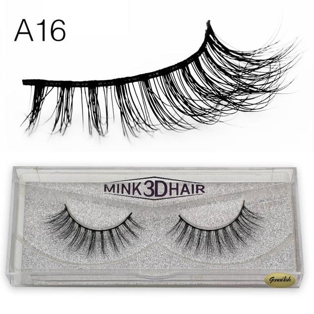 Mink False Eyelashes