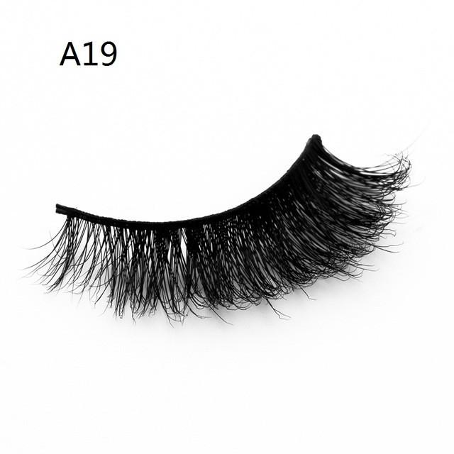 Mink False Eyelashes