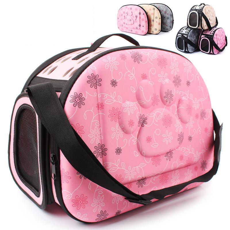 Small Dog Cat Foldable Travel  Handbag