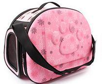 Small Dog Cat Foldable Travel  Handbag