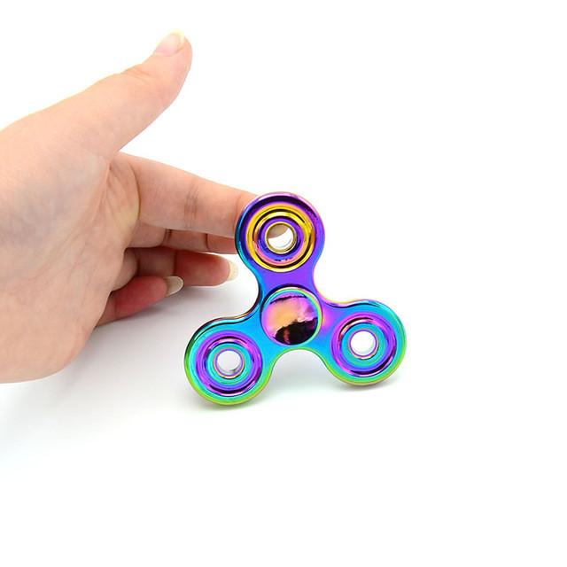 Multicolor Metal fidget spinner