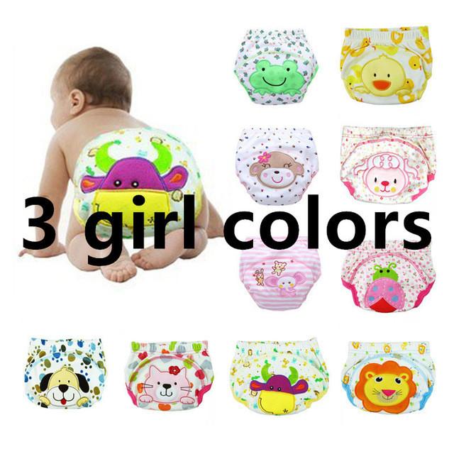 3pcs/lot Reusable training pants