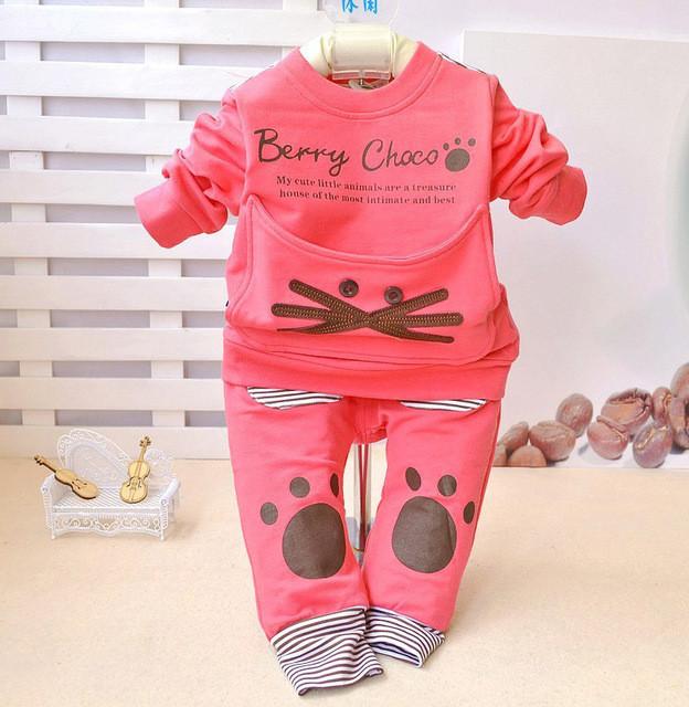 Baby Girls Clothing Set