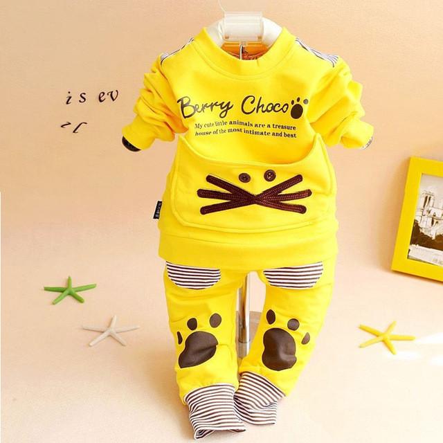 Baby Girls Clothing Set