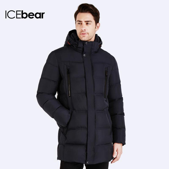 Men's Medium Long Parka