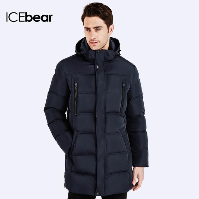 Men's Medium Long Parka
