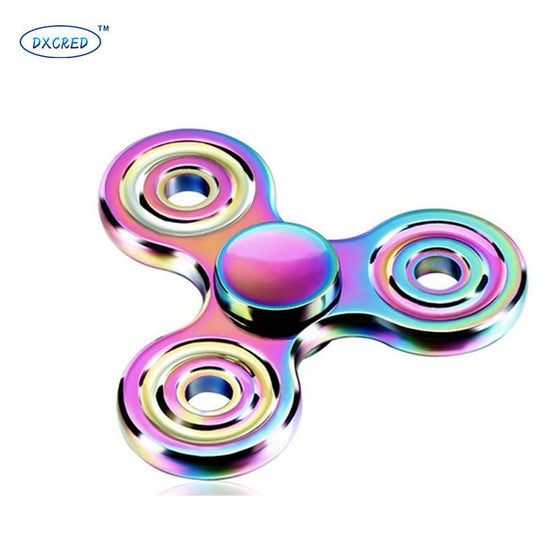 Multicolor Metal fidget spinner