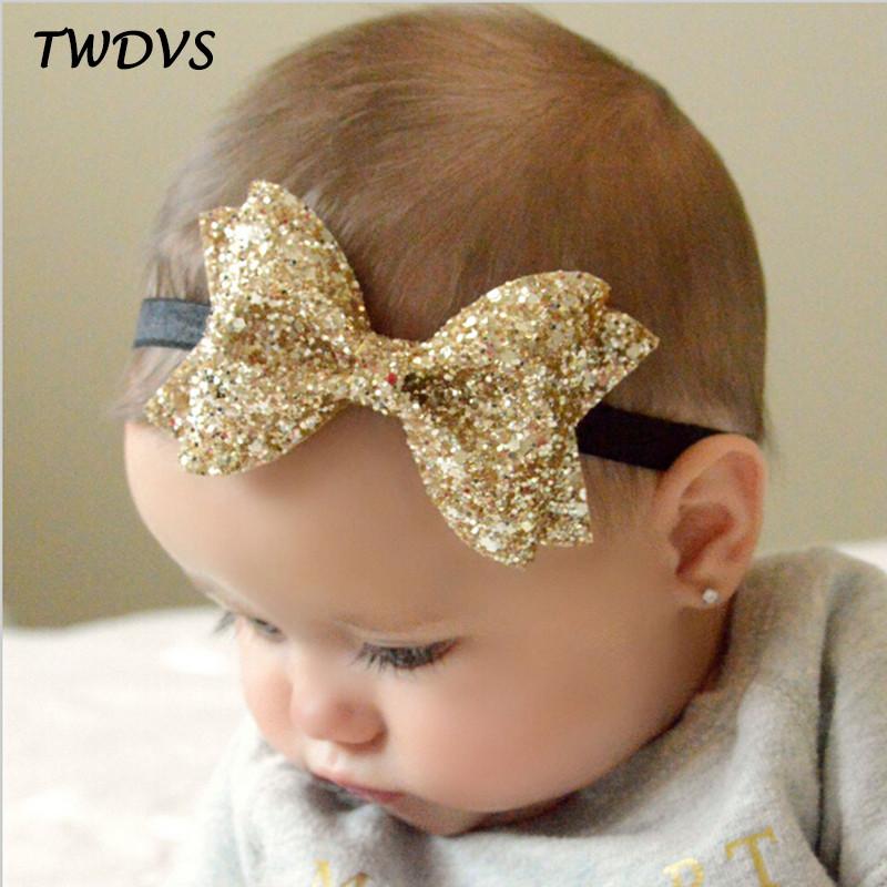 Shiny Bow Knot Hair band