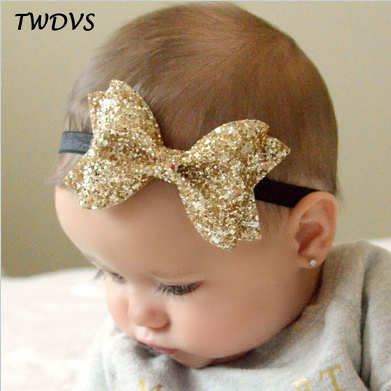 Shiny Bow Knot Hair band