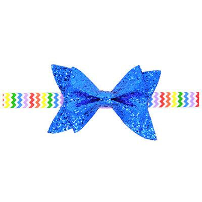 Shiny Bow Knot Hair band