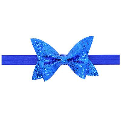 Shiny Bow Knot Hair band