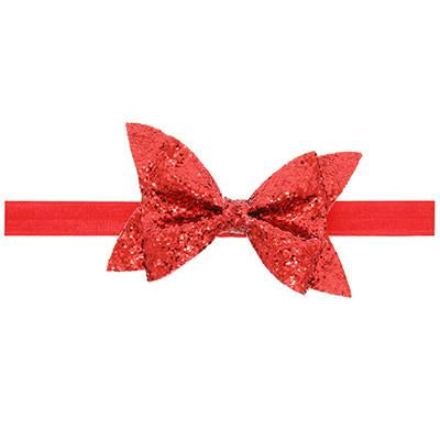 Shiny Bow Knot Hair band